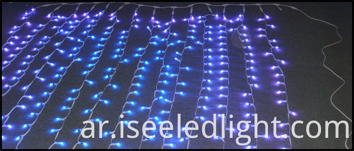 led curtain